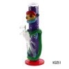 10 IN 3D MONSTER STRAIGHT GLASS WATER PIPE - Image 2
