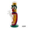 10 IN 3D MONSTER STRAIGHT GLASS WATER PIPE - Image 3
