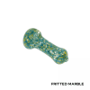 2.5 IN GLASS HAND PIPE 5CT/PK