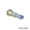 2.5 IN GLASS HAND PIPE 5CT/PK - Image 2