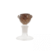2 IN FANCY 14MM MALE GLASS BOWL 5CT/PK