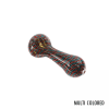 3.5 IN COLORED LINING GLASS HAND PIPE - Image 3