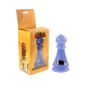 3.5 IN GLIIZY CHESS GLASS HAND PIPE - Image 2