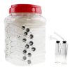 3.5 IN MINI SNIFFER GLASS BUBBLER PIPE