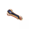 3.5 IN NET DESIGN GLASS HAND PIPE - Image 2