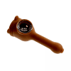 3 IN FACE SILICONE HAND PIPE 5CT/DISPLAY