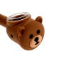 3 IN FACE SILICONE HAND PIPE 5CT/DISPLAY - Image 2