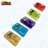 3 IN GLIIZY POCKET LAVA GLYCERIN GLASS HAND PIPE