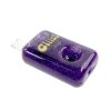 3 IN GLIIZY POCKET LAVA GLYCERIN GLASS HAND PIPE - Image 2