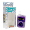 3 IN GLIIZY POCKET LAVA GLYCERIN GLASS HAND PIPE - Image 3