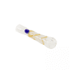 3 IN STRAIGHT GLASS HAND PIPE 5CT/PK - Image 2