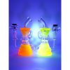 7 IN KRAVE FREEZABLE DUO RECYCLER GLASS WATER PIPE - Image 3