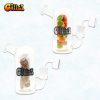 6 IN GLIIZY VISION MINI GLASS WATER PIPE