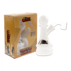 6 IN GLIIZY CHESS MINI GLASS WATER PIPE - Image 3