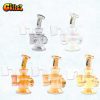 5 IN GLIIZY GLASS OIL RIG SET