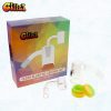 GLIIZY ASSORTED CLEAR GLASS OIL CATCHER SET - Image 3