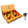 GRYFN GLASS ON GLASS 14MM MALE ASSORTED DESIGN PIPE BOWL 12CT/DlSPLAY - Image 3