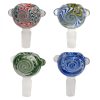 HONEYBEE SUPER EASY 14MM MALE FLOWER GLASS BOWL - Image 3