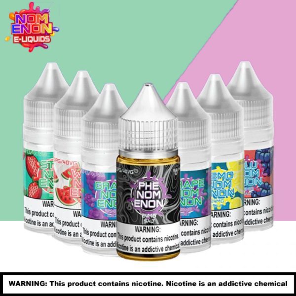 NOMENON SALT E LIQUID 30ML