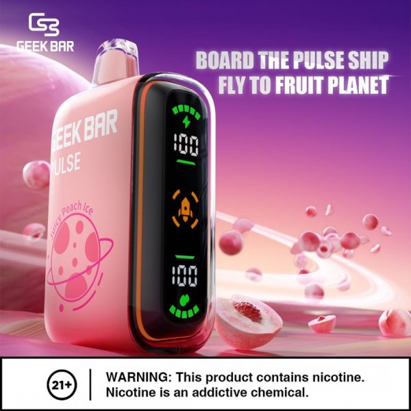 GEEK BAR PULSE 15000 PUFFS DISPOSABLE VAPE 5CT/DISPLAY - Image 2