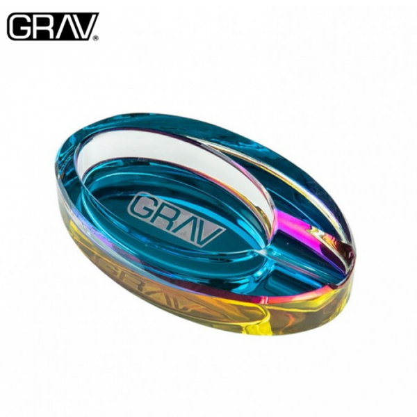 GRAV® ELLIPSE ASHTRAY